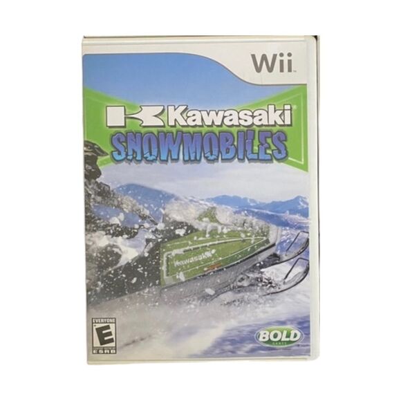 Wii Kawasaki Snowmobiles Video Game - Picture 3 of 4